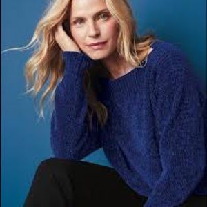Luna Chenille Boatneck Sweater
